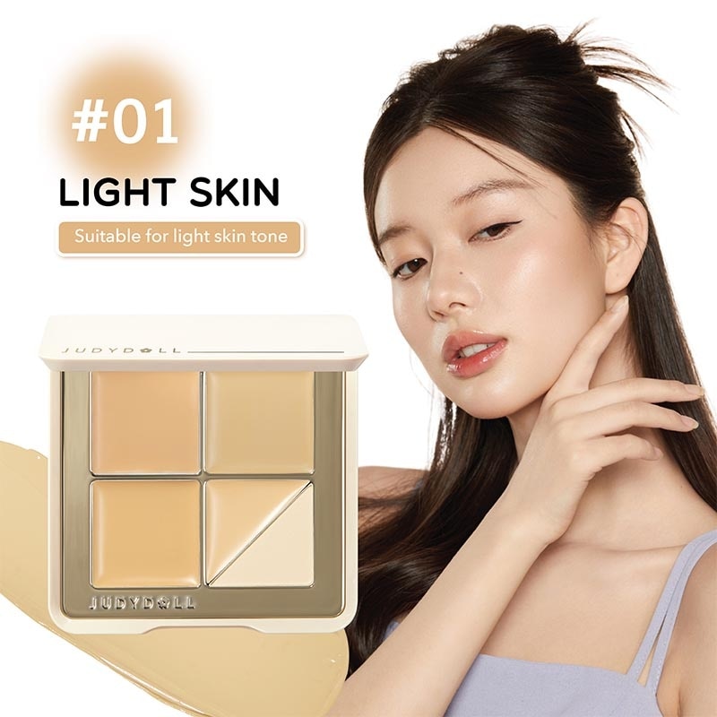 Traceless Cloud Touch Concealer Palette 01 Light 6g