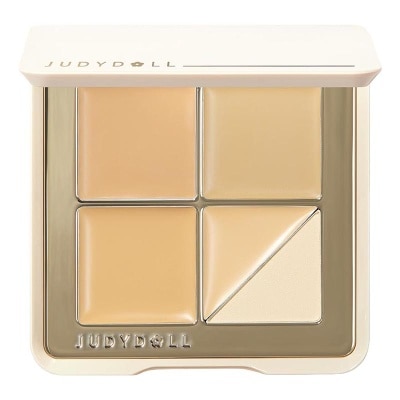 JUDYDOLL - Traceless Cloud Touch Concealer Palette 01 Light 6g