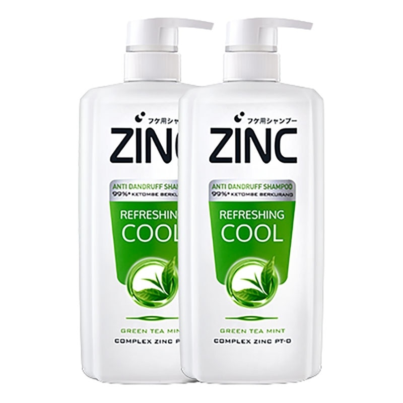 Twin Pack Shampoo Refreshing Cool Botol 680ml