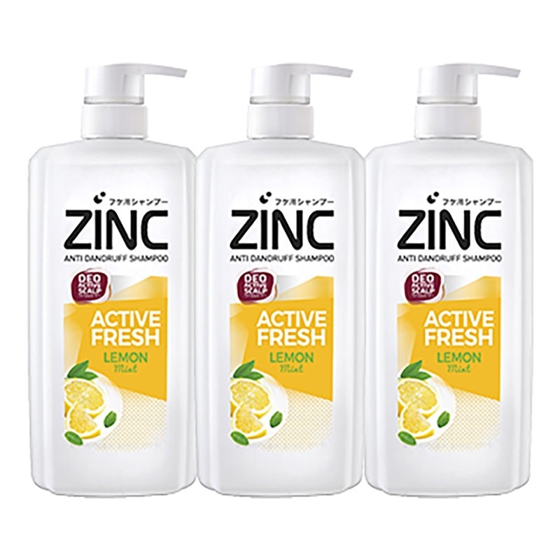 Triple Pack Shampoo Active Fresh Botol 680ml