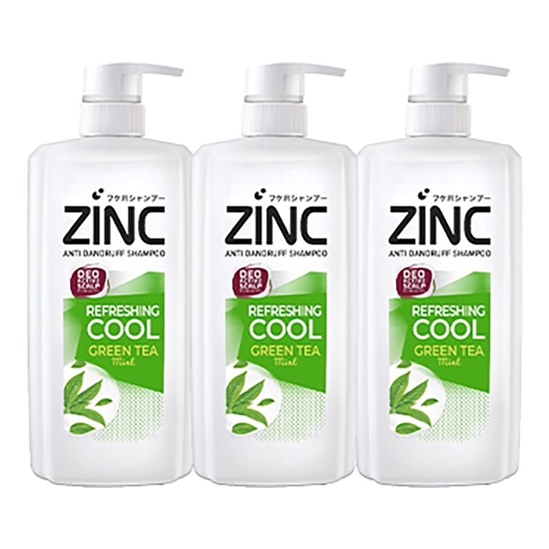 Triple Pack Shampoo Refreshing Cool Botol 680ml