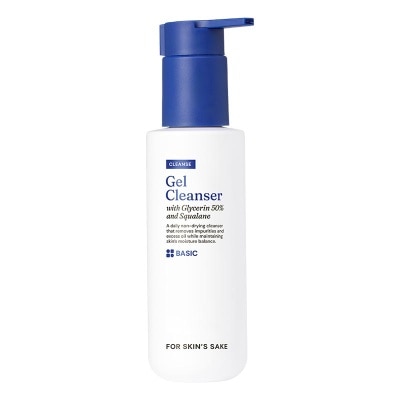 FOR SKIN'S SAKE - Gel Cleanser with 50% Glycerin & Squalane 100ml