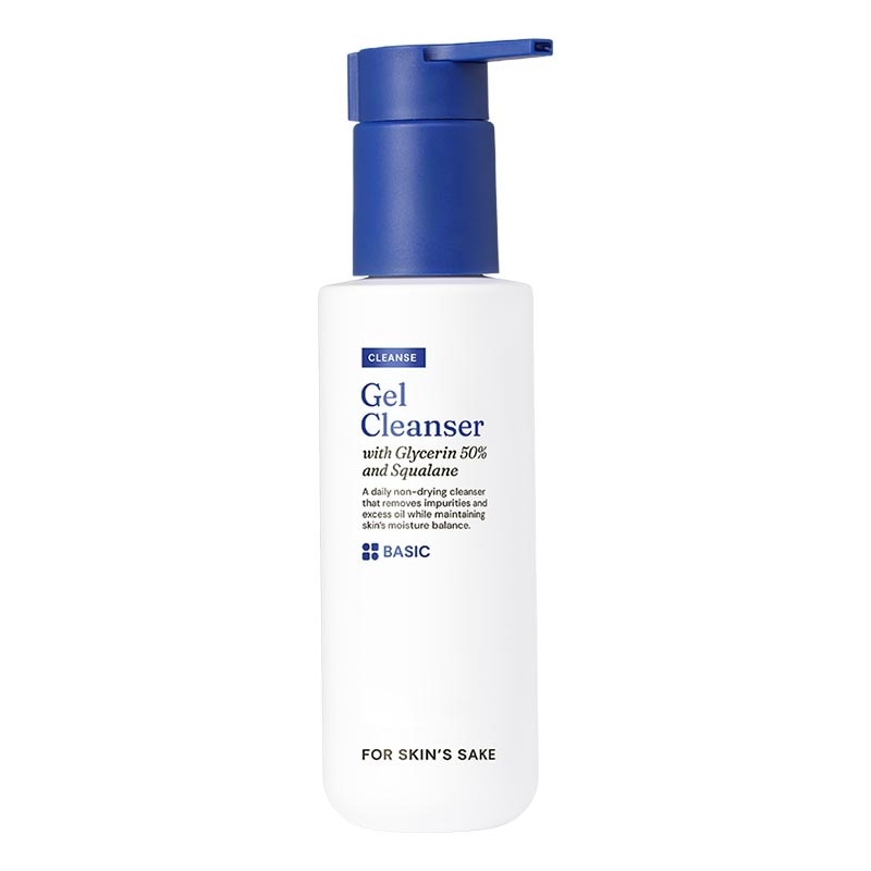 Gel Cleanser with 50% Glycerin & Squalane 100ml