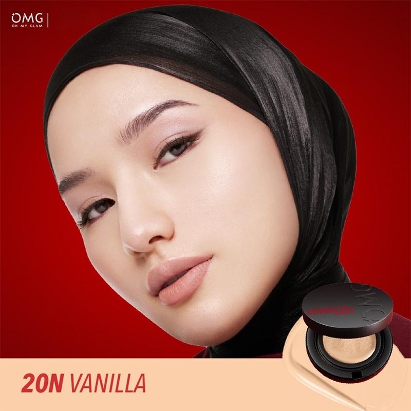 Oh My Glam Coverlast Cushion 20N Vanilla 15g