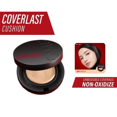 OMG - Oh My Glam Coverlast Cushion 20N Vanilla 15g