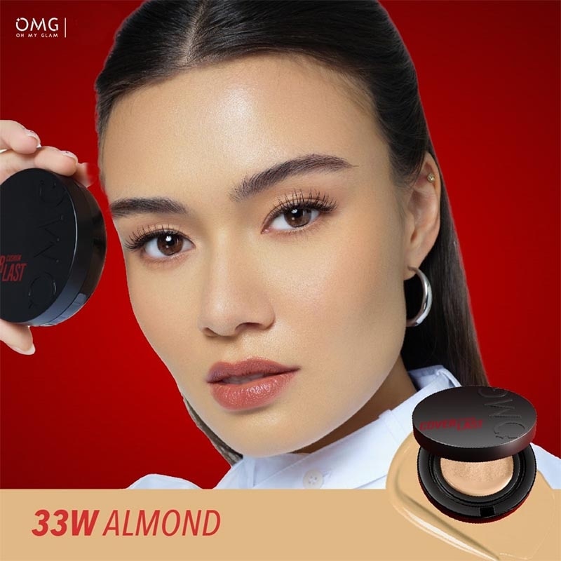 Oh My Glam Coverlast Cushion 33W Almond 15g