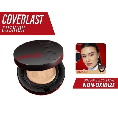 OMG - Oh My Glam Coverlast Cushion 33W Almond 15g image