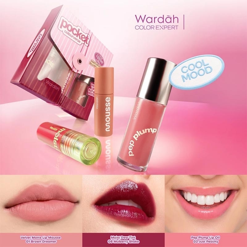 Lip Pocket Colourverse Cool Mood
