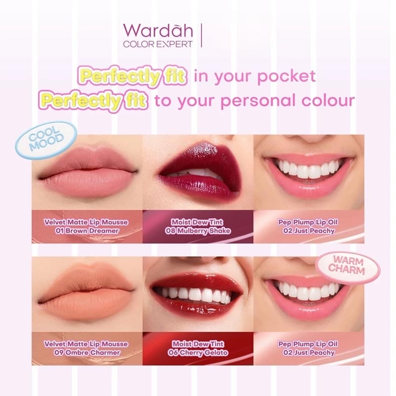 Lip Pocket Colourverse Cool Mood