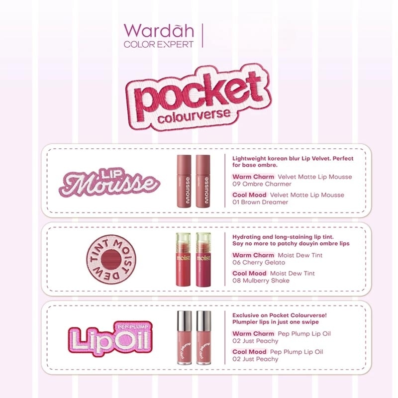 Lip Pocket Colourverse Cool Mood