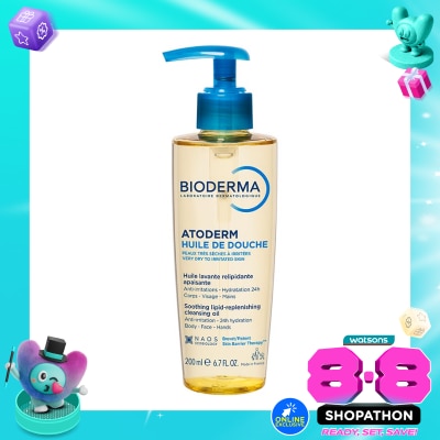 BIODERMA - Atoderm Huile de Douche 200ml image