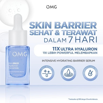 OMG - Oh My Glow 11x Ultra Hyaluron Ceramide Intensive Serum 17ml