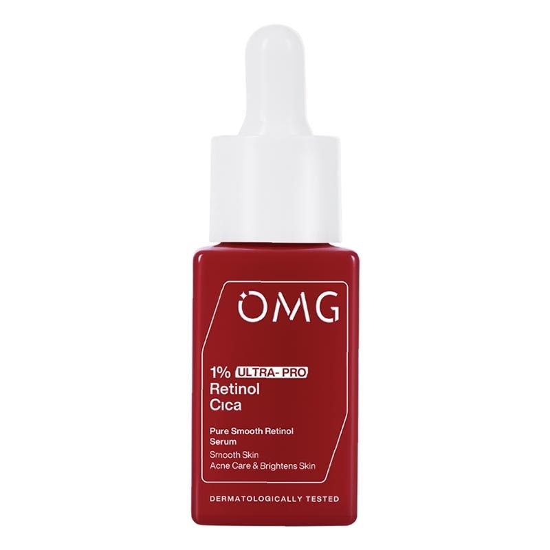 Oh My Glow 1% Ultra-Pro Retinol Cica Pure Smooth Retinol Serum 17ml