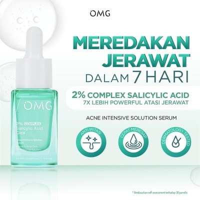 OMG - Oh My Glow 2% Salicylic Acid Complex Cica Acne Intensive Solution Serum 17ml