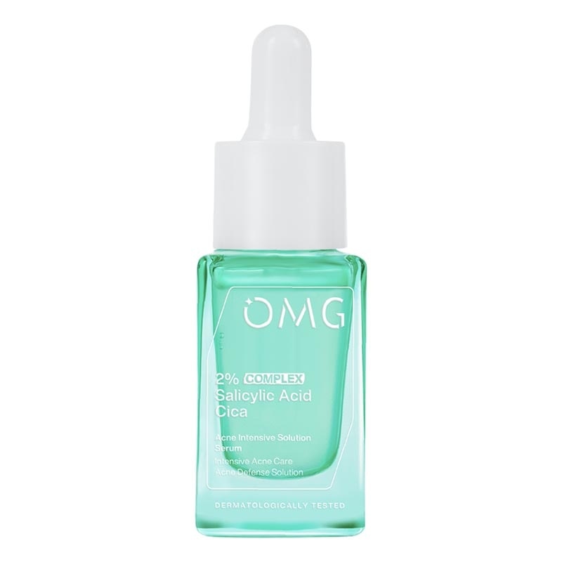 Oh My Glow 2% Salicylic Acid Complex Cica Acne Intensive Solution Serum 17ml