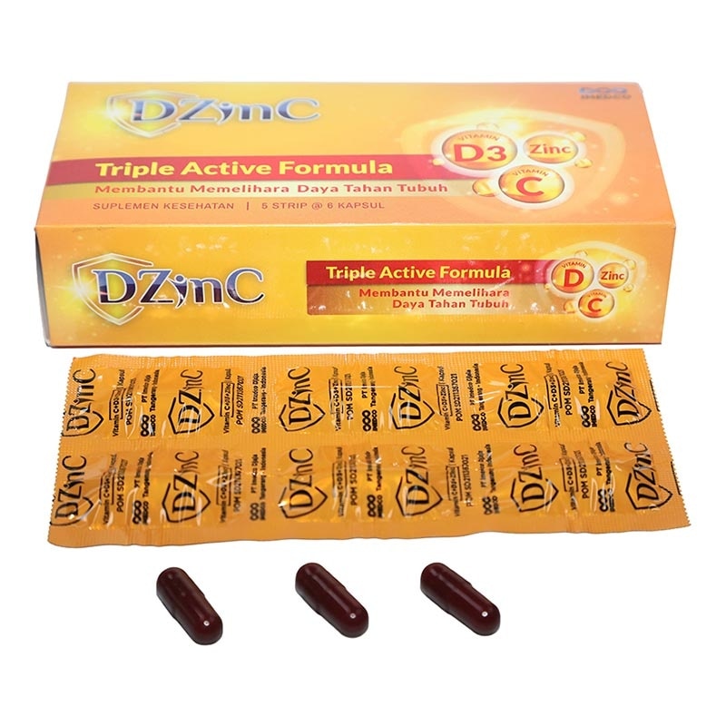 Dzinc Kapsul 30'S