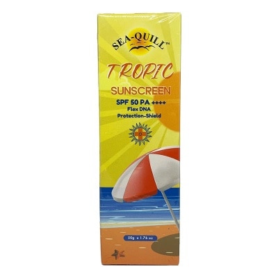 SEA-QUILL - Tropic Sunscreen SPF 50 50g