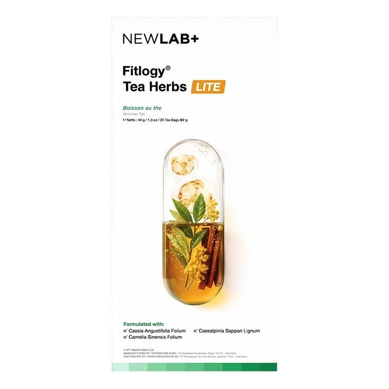 Fitology Tea Herbs Lite 119g