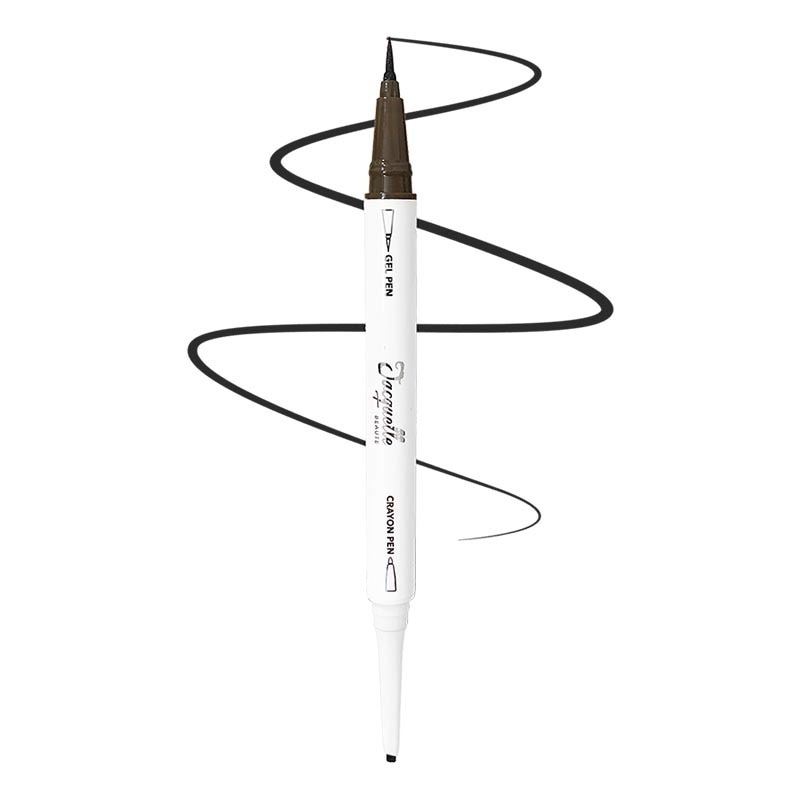 Eyetractive 2.0 2-in-1 Super Slim Eyeliner Black image