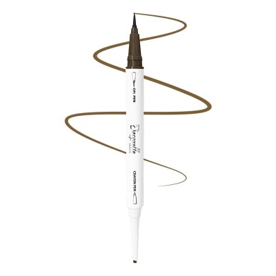 JACQUELLE - Eyetractive 2.0 2-in-1 Super Slim Eyeliner Dark Brown image