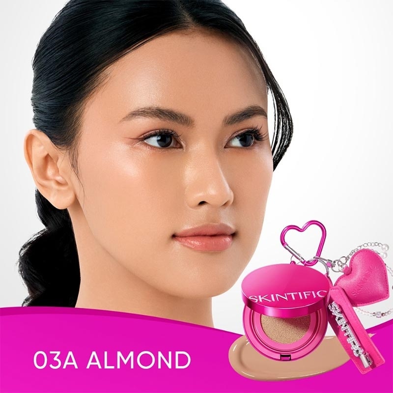 Cover Glow Perfect Cushion with Chain 03A Almond