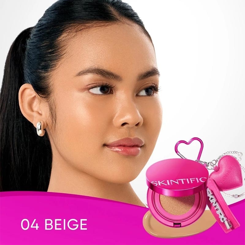 Cover Glow Perfect Cushion with Chain 04 Beige