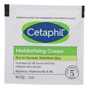 GWP SACHET Cetaphil Moist Cream