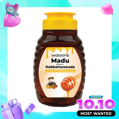 WATSONS COLLECTION Madu Habbatussauda 150g image