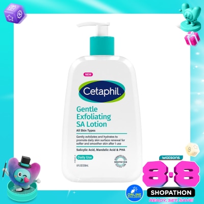 CETAPHIL - Gentle Exfoliating SA Lotion 236ml image