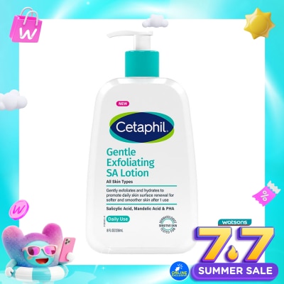 CETAPHIL - Gentle Exfoliating SA Lotion 236ml
