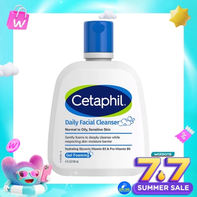 CETAPHIL - Daily Facial Cleanser 118ml