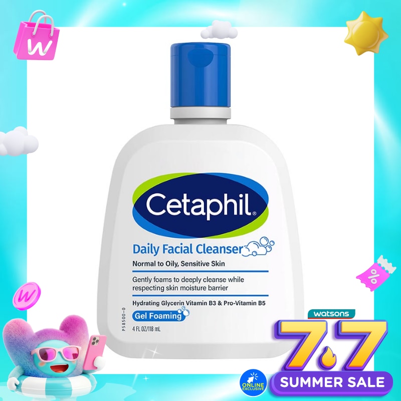Daily Facial Cleanser 118ml