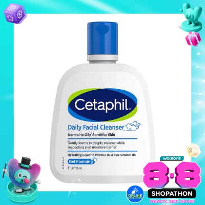 CETAPHIL - Daily Facial Cleanser 118ml image