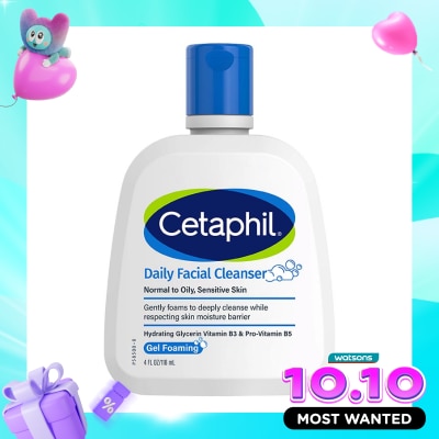 CETAPHIL Daily Facial Cleanser 118ml image