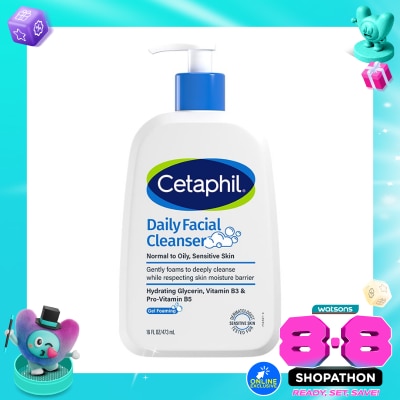 CETAPHIL - Daily Facial Cleanser 473ml image