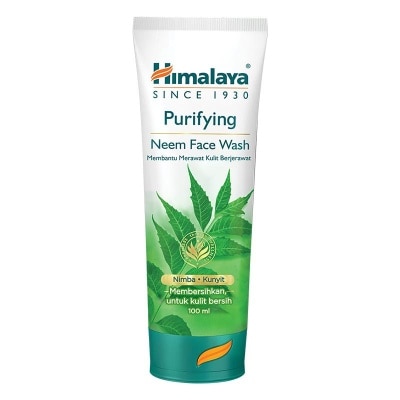 HIMALAYA - Twin Pack Purifying Neem Face Wash 100ml