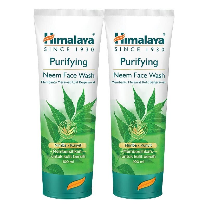 Twin Pack Purifying Neem Face Wash 100ml