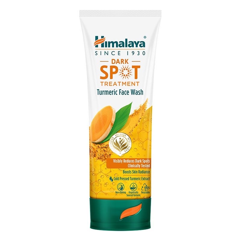Twin Pack Dark Spot Treatment Turmeric Face wash 100ml image