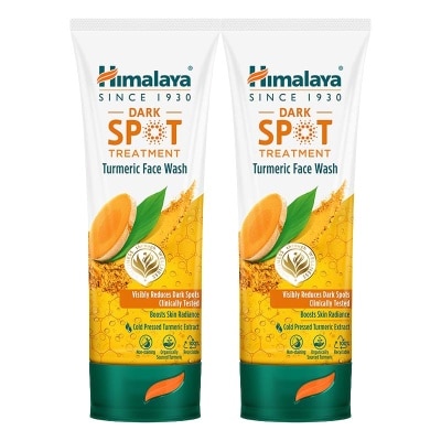 HIMALAYA - Twin Pack Dark Spot Treatment Turmeric Face wash 100ml image