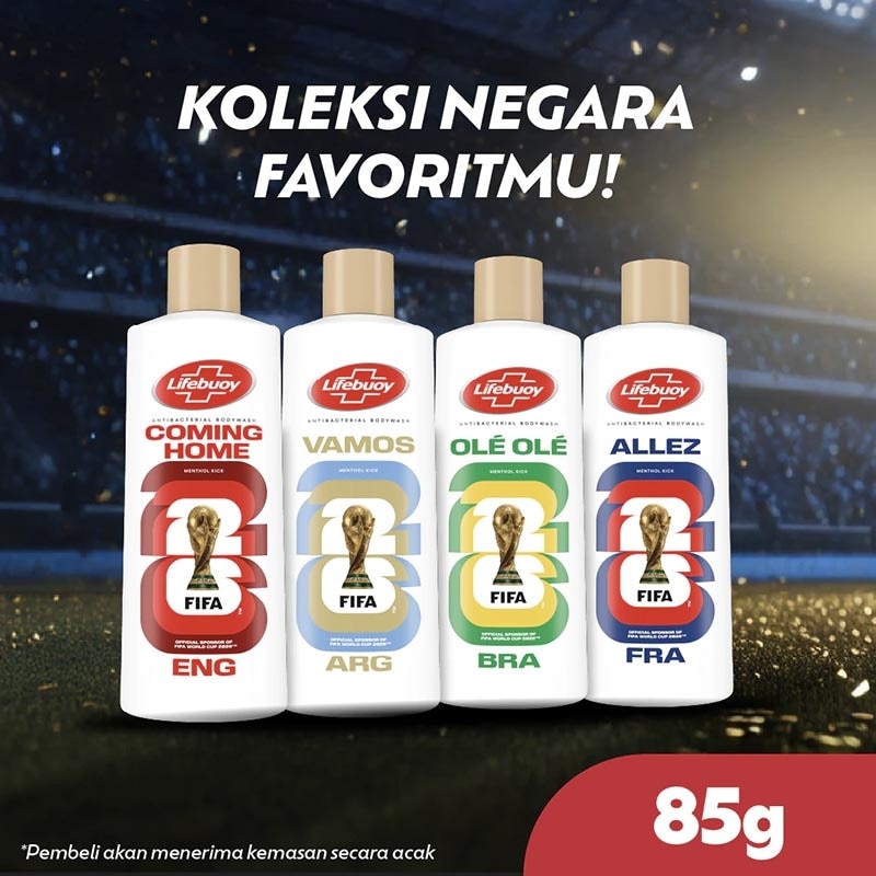 Sabun Mandi Cair Menthol Kick 85g