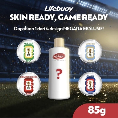 LIFEBUOY - Sabun Mandi Cair Menthol Kick 85g