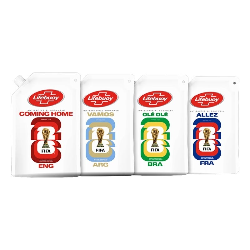 Sabun Mandi Cair Mentholkick FIFA Refill 360g
