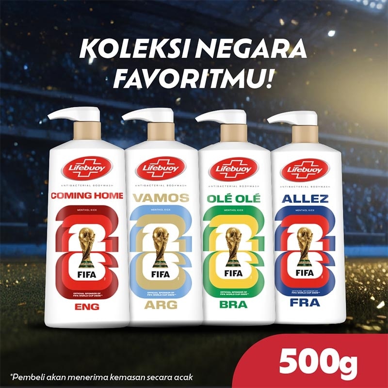 Sabun Mandi Cair Mentholkick 500g