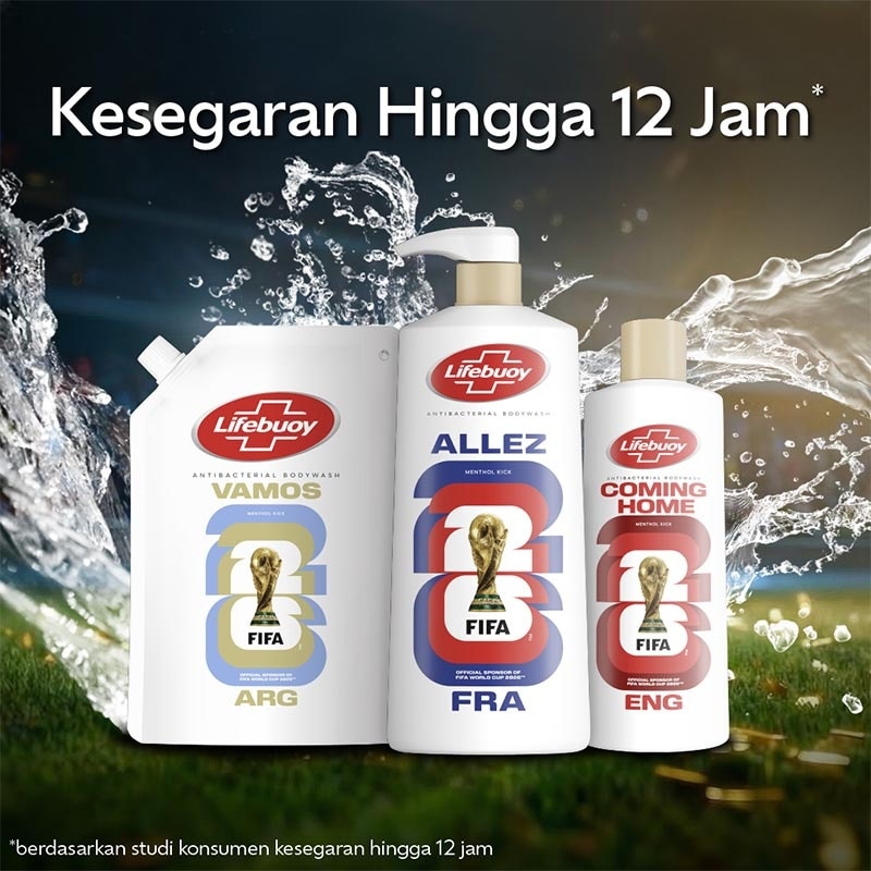 Sabun Mandi Cair Mentholkick 500g