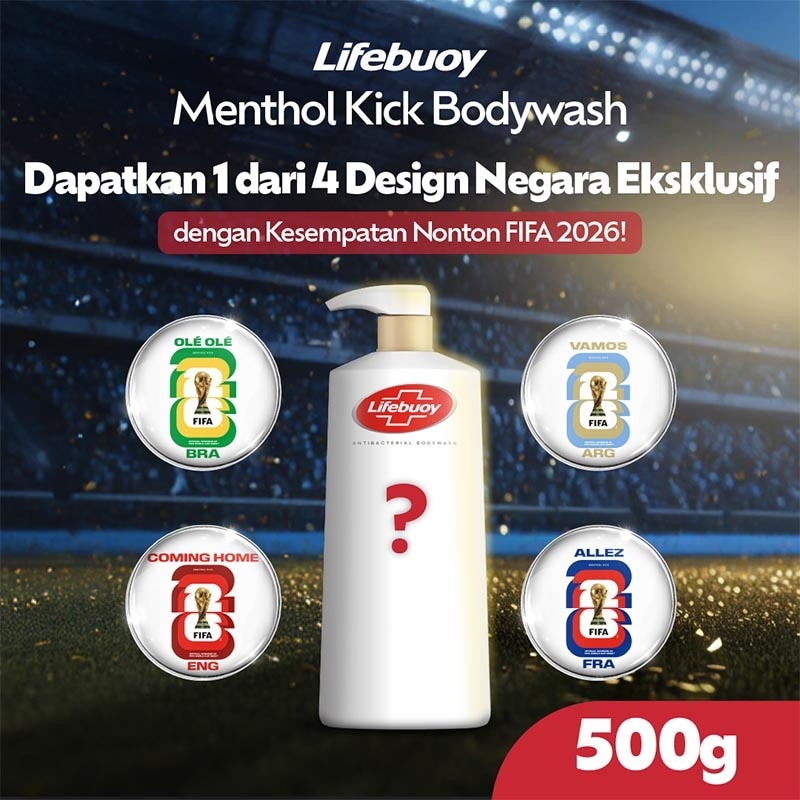 Sabun Mandi Cair Mentholkick 500g