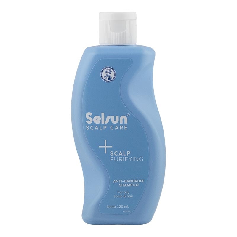 Scalp Care Scalp Purifying Anti Dandruff Shampoo 120ml image