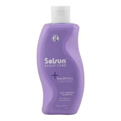 SELSUN Scalp Care Hairfall Control Anti Hairfall Shampoo 120ml image