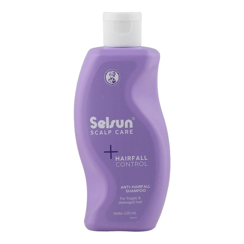 Scalp Care Hairfall Control Anti Hairfall Shampoo 120ml image