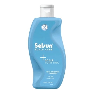 SELSUN Scalp Care Scalp Purifying Anti Dandruff Shampoo 200ml image