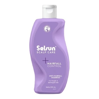 SELSUN Scalp Care Hairfall Control Anti Hairfall Shampoo 200ml image